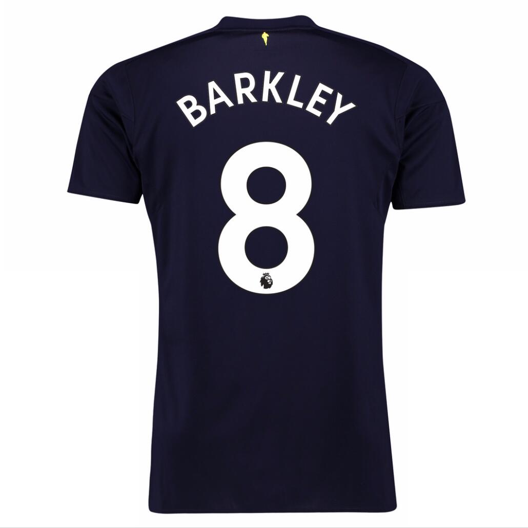 Camiseta Everton Tercera equipación Barkley 2017-2018